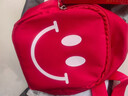 单肩斜挎包新款男女童胸包卡通可爱女孩轻便斜挎包迷你书包 红色【1个装】 实拍图
