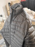 京东京造穿山甲轻薄羽绒服 立领白鸭绒户外秋冬外套短款男 钛灰色 L 实拍图
