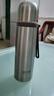 哈尔斯316不锈钢保温杯男女士大容量商务便携泡茶水杯子商务礼品银500ml 实拍图