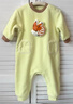 巴拉巴拉童装宝宝连体衣冬装新生儿哈衣婴儿包屁衣加绒萌男童女童婴童衣服 冷蛾黄30902 90cm 实拍图