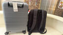 米家小米行李箱20英寸拉杆箱可登机箱PC旅行箱男女小型密码皮箱子灰色 晒单实拍图