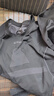 悠途（UTO）压缩速干衣套装男滑雪登山户外运动保暖内衣黑灰色(男款）2XL 实拍图