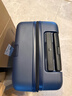 米家小米行李箱20英寸拉杆箱可登机箱PC旅行箱男女小型密码皮箱子蓝色 实拍图