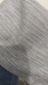 京东京造 悦柔床单单件 120g加厚耐用 A类磨毛床罩 180x230cm 科技灰 实拍图