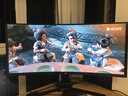 泰坦军团 34英寸 WQHD 200Hz HDR400高亮 1500R曲面带鱼屏 旋转升降人体工学支架 电脑电竞显示器 C34A1R+ 实拍图
