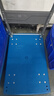 新越昌晖平板车小推车手推车折叠拉货车手拉拖车47x73cm承重300斤D22006 实拍图