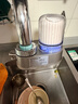 小质 水龙头净水器除水垢除余氯家用过滤水垢台式前置过滤器家用厨房自来水8级过滤【1机1芯】 实拍图