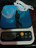 【张晨光代言】电子秤克称厨房秤高精度0.1g食物电子称中药材小型精准茶叶克称珠宝秤 充电款不锈钢面10kg/1g 实拍图