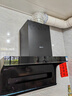 名气顶侧双吸抽油烟机【小黑翼Pro A5508H】顶侧三吸变频27m³大吸力家用油烟机燃气灶具套装老板出品 27立方变频顶侧新品CXW-260-A5508H 实拍图