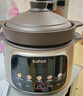 苏泊尔（SUPOR）【紫砂内胆】电炖锅电砂锅煲汤锅3L家用多功能炖汤锅微压快炖煲汤专用锅可预约2-3人 DG30YC875 实拍图