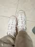 斯凯奇（Skechers）女鞋秋季缓震舒适运动鞋厚底休闲鞋增高老爹鞋149589 自然色/多彩色/NMLT 40 【正码正拍】 实拍图