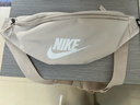 耐克NIKE男女腰包 单肩包斜挎包胸包休闲包DB0490-104 灰白均码 实拍图