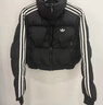 阿迪达斯（adidas）三叶草棉服女装25冬季新款运动服保暖休闲立领面包服棉衣短款上衣 JX2970 S 实拍图