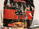 农心 辛拉面Black 豚骨汤风味方便面 袋面四连包 134g*4包夜宵泡面 实拍图