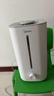 美的（Midea）【轻音除菌】大雾量加湿器 家用卧室母婴舒润保湿雾化喷雾器 办公室大面积桌面空气净化低噪加湿器 【全网热销】白色 4L水箱 实拍图