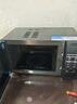 格兰仕变频微波炉烤箱一体机 900瓦速热 省电一级能效 家用23升平板易清洁 可烧烤解冻BM1S1-GF3V 实拍图