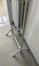 稳纳晾衣架落地折叠晾衣架杆阳台衣架卧室落地伸缩挂衣架晒被子神器 实拍图