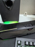 漫步者（EDIFIER）M30SW 2.1桌面游戏音箱 电脑音响音箱 RGB氛围灯 内置麦克风 蓝牙5.4 USB一线通 玄黑 实拍图