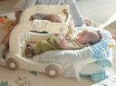 贝肽斯婴儿睡袋暖姜恒温儿童分腿睡袋婴幼儿防踢被睡衣四季双层 弗里德S 实拍图