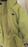 戴维贝拉（DAVE＆BELLA）女童羽绒服男童90绒保暖羽绒衣儿童冬装幼儿新年宝宝冬季外出服 牛油果绿DB16448-A 110 cm（建议身高100-110cm） 实拍图