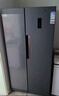 上菱559升双开门冰箱对开门风冷无霜一级能效节能变频家用大容量电冰箱国家补贴BSE559PWL 实拍图