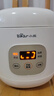 小熊（Bear）电饭煲1-2人用 迷你可预约多功能电饭锅宿舍小容量迷你煮饭煮粥压力米饭锅1.2L DFB-H12E6国家补贴 实拍图