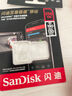 闪迪（SanDisk）256GB TF(MicroSD)内存卡 4K极速金卡A2 V30 U3行车记录仪 运动相机无人机 监控存储卡 读190MB/s 实拍图