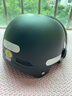 青霄 安全头盔 标准款 新国标 3C认证 抗冲击包裹式防护 电男动女四季车骑通用 黑色防晒镜片 实拍图