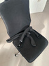 奥伦福特 电脑椅 办公椅子 靠背椅 可躺电竞椅家用人体工学网布椅转椅 黑色可躺 实拍图