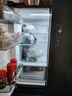 美的（Midea）471升十字对开四开门电冰箱家用风冷无霜一级能效双变频国家补贴超薄超大容量BCD-471WSPZM(E) 实拍图