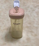 HEGEN海格恩儿童吸管杯盖通用奶瓶杯配件1-3-6岁宝宝喝奶直饮喝水杯盖 紫色吸管杯盖 配件 实拍图