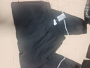 艾伦伯顿（Alen Botun）运动长裤女夏季速干宽松健身冰丝休闲束脚大码薄款显瘦瑜伽跑步裤 墨岩黑【冰丝透气】 XL 实拍图