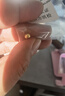咏者金珠足金999转运珠小金珠黄金手链女路路通散珠DIY配件小金豆 5mm金珠亮面约0.06g 实拍图