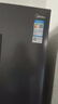 美的（Midea）471升十字对开四开门电冰箱家用风冷无霜一级能效双变频国家补贴超薄超大容量BCD-471WSPZM(E) 实拍图