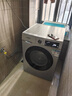 西门子（SIEMENS）10公斤滚筒洗衣机全自动带烘干 洗烘一体 蒸汽除菌 热风清新 双重净筒 X42W 家电国家补贴 实拍图