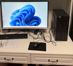 华硕（ASUS）【14代酷睿i7】台式电脑独显商务办公主机大额补贴家用游戏全套 华硕套五酷睿i7/16G/1.5T/4G设计显卡 电脑主机+24寸显示屏全套【护眼】 实拍图