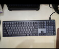 罗技（Logitech）大师系列 MX MECHANICAL高性能低噪无线双模迷你机械键盘 智能键盘 84键 段落青轴 实拍图