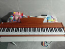 贝琪（Betsy）B351电钢琴88键重锤成人儿童电子钢琴家用练习初学者专业考级钢琴 B351-重力度88键木纹棕 实拍图