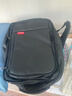 联想（Lenovo）笔记本电脑双肩包男士电脑包学生书包出差商务旅行包小新拯救者防泼水收纳背包 B42 实拍图