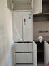 美的（Midea）400L法式多门冰箱超薄零嵌入式小户型除菌净味一级能效风冷无霜以旧换新白色MR-421WUFPZE国家补贴 实拍图