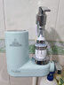 海尔（Haier）净水器水龙头过滤器家用直滤饮用水自来水滤水器前置过滤器厨房卫生间用除余氯三挡出水可清洗滤芯 风吟绿 一机4芯 实拍图