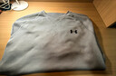 安德玛（UNDERARMOUR）DFO男子圆领运动休闲长袖T恤1302355 摩登灰011 2XL 实拍图