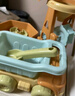 迪漫奇儿童沙滩玩具铲沙挖沙工具18件套宝宝玩沙戏水玩具沙滩车生日礼物 实拍图