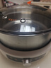 小熊（Bear）0涂层电火锅火锅专用锅电锅家用6-8个人不粘分体式可拆洗多功能电蒸锅不锈钢电煮锅6L火锅锅F60L2  实拍图