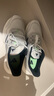 阿迪达斯 （adidas）男女运动鞋耐磨减震透气潮流休闲跑步鞋 亮白/一号黑/浅灰 41 实拍图