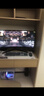 三星（SAMSUNG）34英寸准4K 165HZ带鱼屏 电竞显示器 1000R曲面 三面窄边框电脑屏幕HDR10 新品 玄龙骑士G5 实拍图