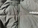 阿迪达斯 （adidas）550蓬通勤防风保暖鸭绒羽绒服面包服女子冬季连帽 M码 实拍图