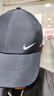 耐克NIKE配饰 男女同款 棒球帽 遮阳防晒 太阳帽FJ6205-010黑 S/M 实拍图