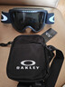 OAKLEY滑雪镜 户外双层防雾大视野柱面雪镜护目镜0OO7124-02 实拍图