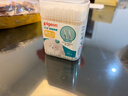 贝亲（Pigeon）婴儿棉签 细轴棉棒 耳孔清洁棉签 肚脐清洁棉签 180支装 KA01 实拍图